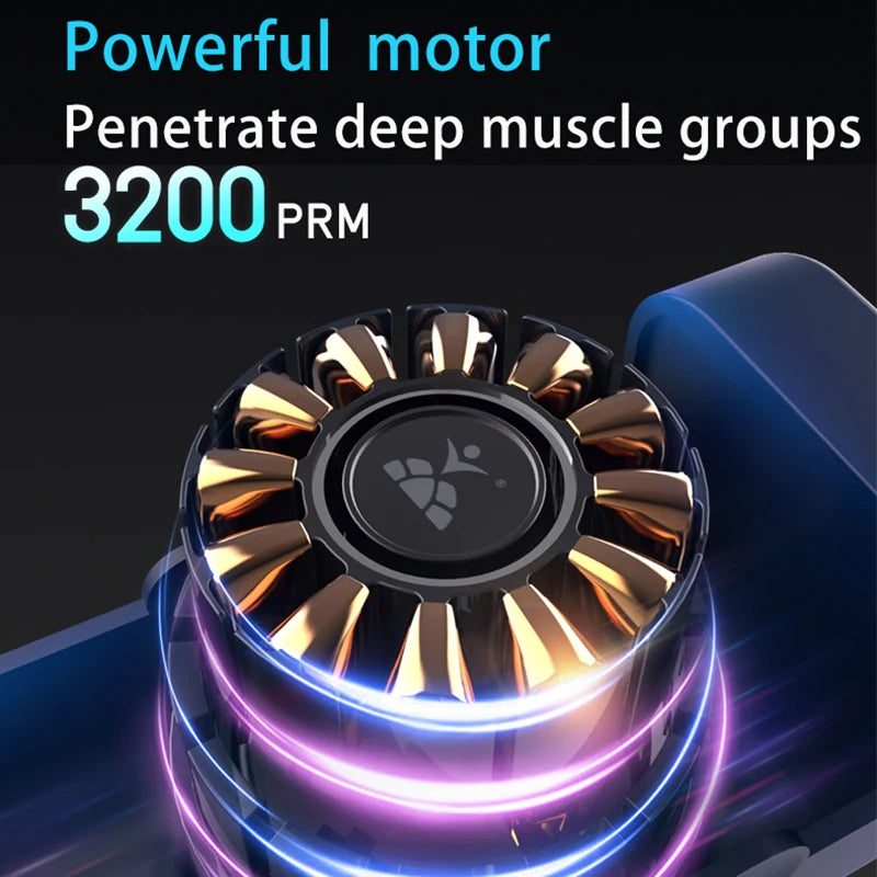 Professional Deep Tissue Massage Gun