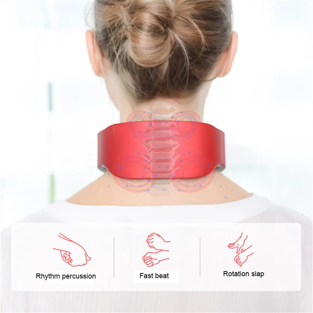 Heated Pulse Neck Massager