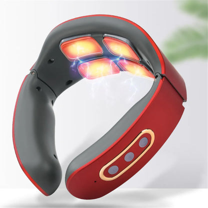 Heated Pulse Neck Massager
