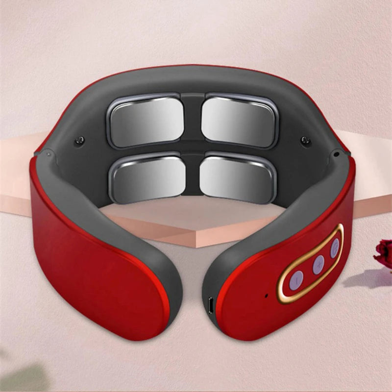 Heated Pulse Neck Massager