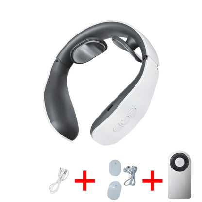 Heated Pulse Neck Massager